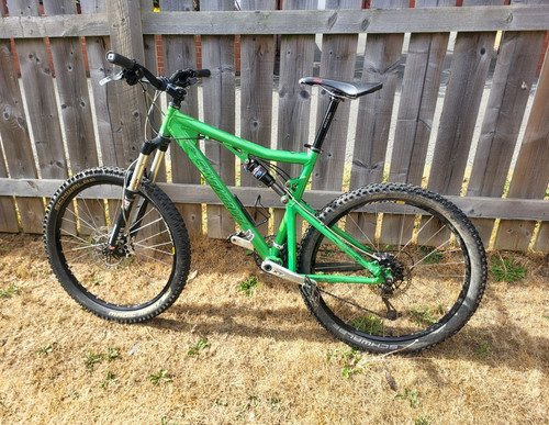 Santa cruz green - cruz, full