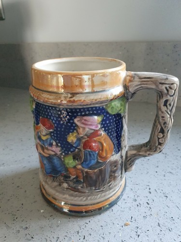 Vintage foreign pottery - vintage,