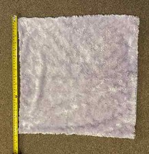 Furry Lilac Cushion Cover with Zip