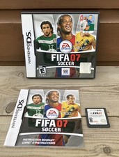 Nintendo Ds FIFA 07 Soccer