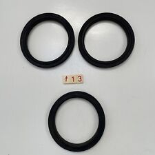 Solid Rubber Tyres Triang Cumfifolda Pram Trike NOS 124mm Inner Diameter T13