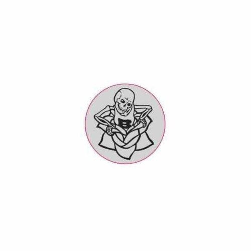 Bully head tube badge - bully, bmx