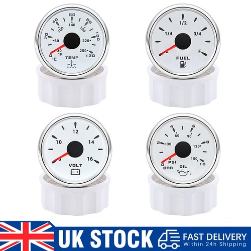 Gauge set 52mm fuel - 4,