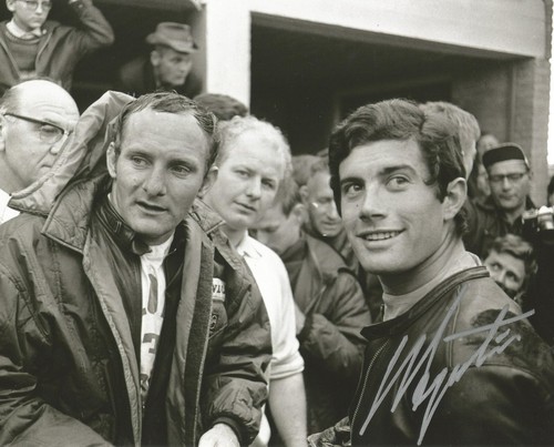 Giacomo agostini signed - giacomo,