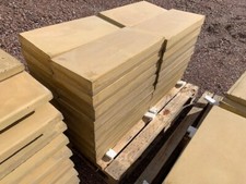 Concrete Coping Stones - 30nr - Buff - 300 x 600mm - Single Weathered