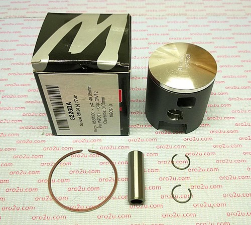 Wossner 50mm piston kit suzuki - wossner,