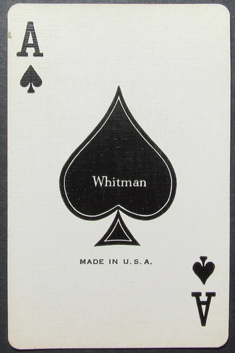 Ace spades whitman - ace, single
