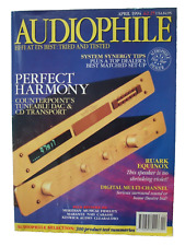 Audiophile Magazine April 94 - Garrard 301 401 Restoration And New 501 Loricraft