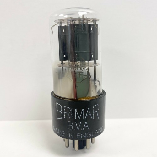 6sn7gt brimar black base - 6sn7gt, nos