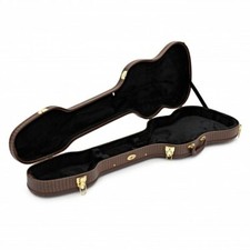 Deluxe fitted bass guitar case - fitted,