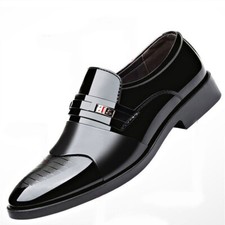 MENS FORMAL SHINY PATENT SHOES