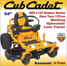 Cub Cadet XZ5L137 ultima Zero