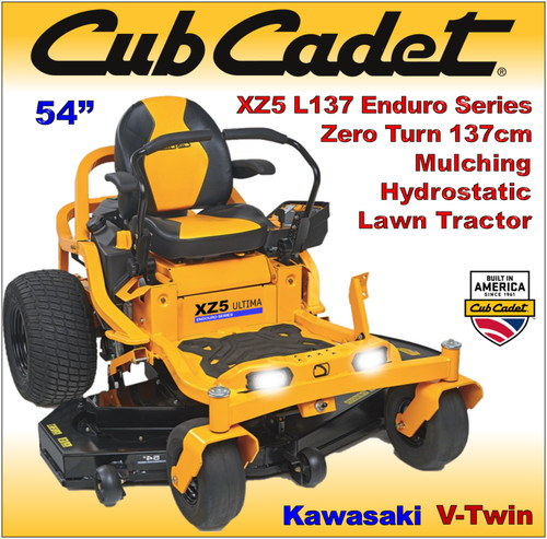 Cub cadet xz5l137 ultima zero - ultima,