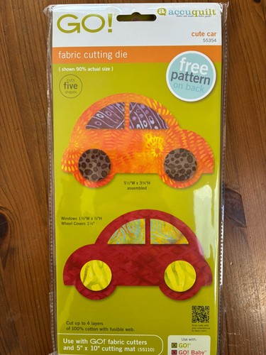 Accuquilt cute little - go!,