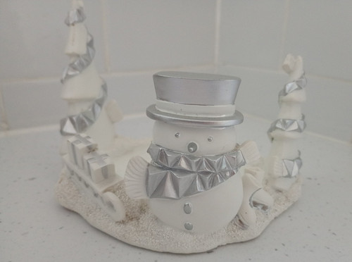 Yankee candle snowman sleigh - candle,