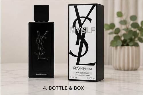 Yves saint laurent ysl - laurent, myself