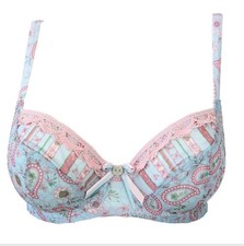 Freya Charlie Blue/Pink Floral