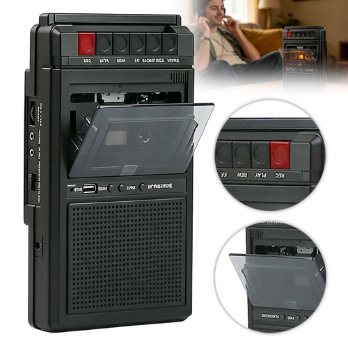 Cassette tape recorder - cassette,