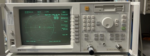 8714c network analyzer - hp,