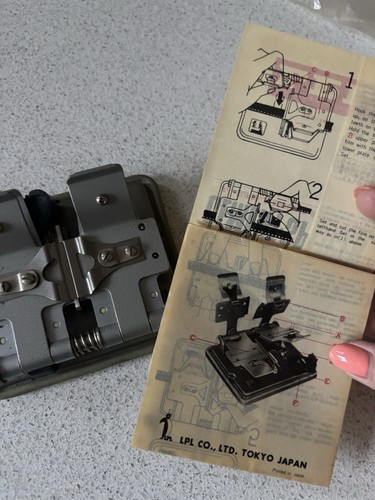Vintage lpl sr8 16c - lpl, cement