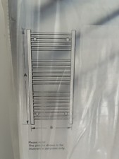 Creda Chrome Proline PE Towel