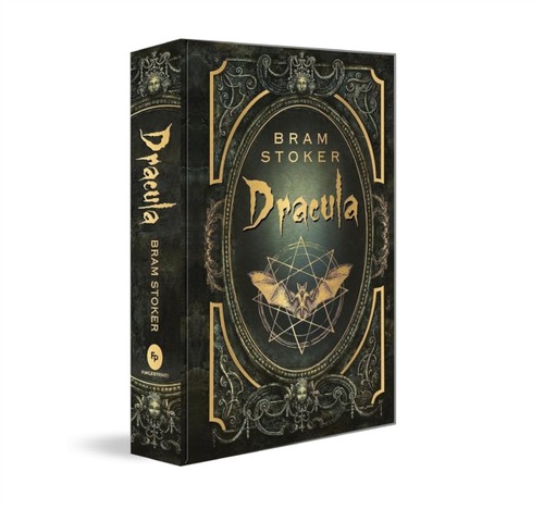 Dracula deluxe hardbound - dracula,