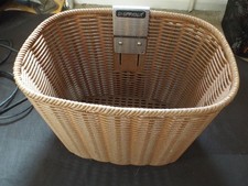 Shoprider Mobility Scooter wicker style basket (plastic I guess)   ID402