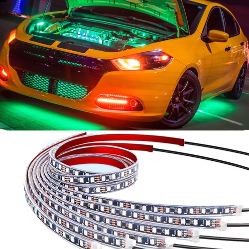 Rgb led under car tube - 6x,