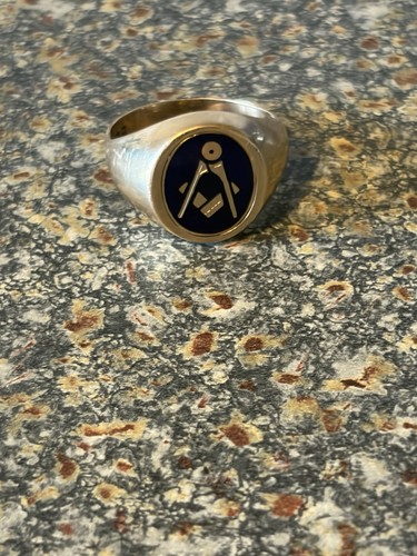 9ct gold masonic - gold,