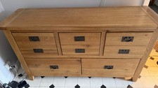Solid Wood Sideboard Chest of