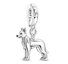 Dog Charms Multiple Breeds 925