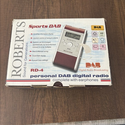 Roberts sports dab 4 - sports,