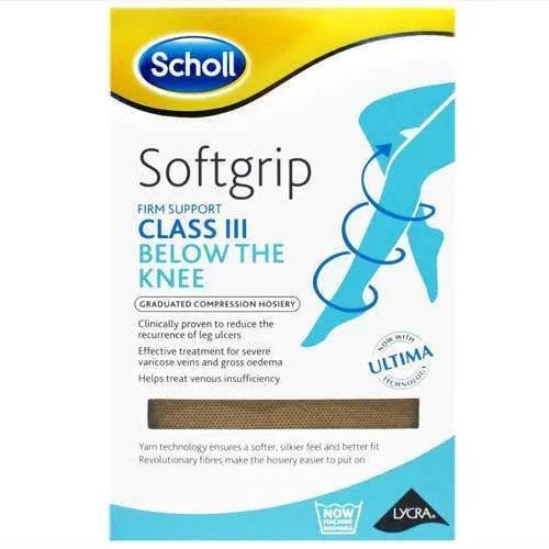 Scholl softgrip ultima class - scholl, 3