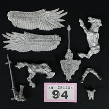 EMPIRE HERO ON PEGASUS METAL THE EMPIRE WARHAMMER AGE OF SIGMAR THE OLD WORLD