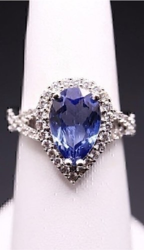 Stunning 14k white gold - stunning,