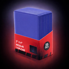 Premium 3x4 Size Toploader For