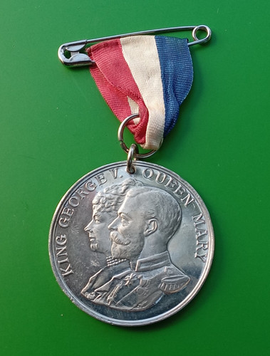 1935 george silver - 1935, jubilee