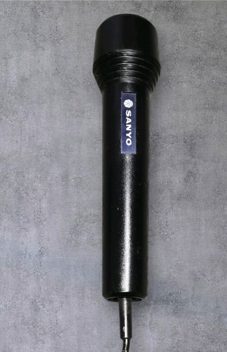 Vintage sanyo microphone japan - vintage,