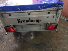 Brenderup 1150S Single Axle