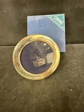 Carrs 925 Sterling Silver Oval Photo Frame Millennium PC3-SS Boxed -CP