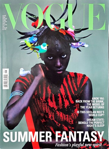 British vogue june 2026 - vogue, ~