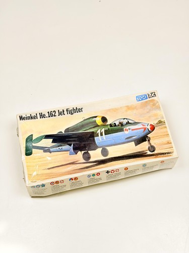 Vintage 1974 frog f434 heinkel - vintage,