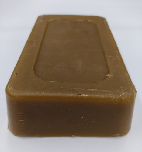Beeswax block natural - block, wax