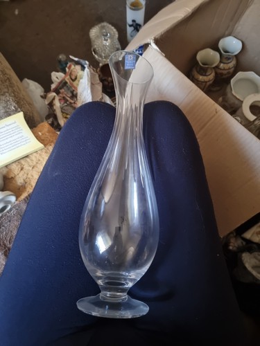 Darlington crystal vase - vase,