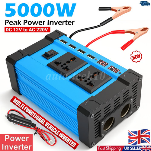 5000w caravan van converter - caravan,