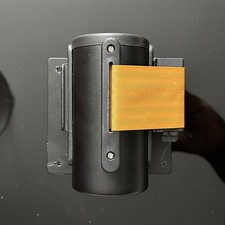 WallMaster 300 - Queue Belt Barrier System - Orange