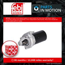 Starter motor fits - starter, mini