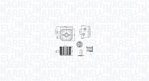 Magneti marelli 350300003500 - marelli,