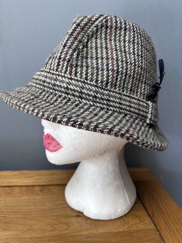 Taberry tweed trilby - &,