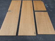 BURMESE TEAK HARDWOOD 108mm x 8mm x 380mm (TE44)